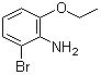 structure of CAS# 1072945-59-5, 2-溴-6-乙氧基苯胺