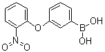 CAS 登录号：1072945-95-9, [3-(2-硝基苯氧基)苯基]硼酸