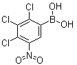 structure of CAS# 1072946-38-3, (2,3,4-三氯-5-硝基苯基)硼酸