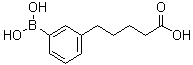structure of CAS# 1072946-56-5, 3-硼酸基苯戊酸