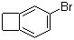 structure of CAS# 1073-39-8, 4-溴苯并环丁烯