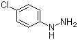 structure of CAS# 1073-69-4, 4-氯苯肼