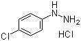 structure of CAS# 1073-70-7, 对氯苯肼盐酸盐
