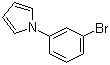 structure of CAS# 107302-22-7, 1-(3-溴苯基)-1H-吡咯