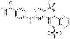 structure of CAS# 1073154-85-4, Defactinib