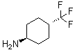 structure of CAS# 1073266-02-0, 反式-4-(三氟甲基)环己胺