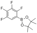 CAS # 1073339-20-4, 4,4,5,5-Tetramethyl-2-(2,3,4,5-tetrafluorophenyl)-1,3,2-dioxaborolane