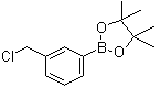 structure of CAS# 1073353-44-2, 3-Chloromethylphenylboronic acid pinacol ester