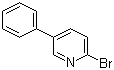 2-Bromo-5-phenylpyridine molecular structure (CAS 107351-82-6)