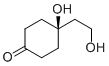 CAS 登录号：107389-91-3, Cleroindicin B, 4-羟基-4-(2-羟基乙基)环己酮
