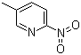 CAS 登录号：1074-38-0, 2-硝基-5-甲基吡啶