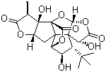 CAS 登录号：107438-79-9, 银杏内酯 J