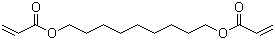 structure of CAS# 107481-28-7, 1,9-Nonanediol diacrylate
