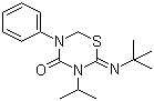 CAS 登录号：107484-86-6, (Z)-2-(叔丁基亚氨基)-3-异丙基-5-苯基-1,3,5-噻二嗪-4-酮