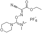 structure of CAS# 1075198-30-9, COMU