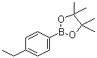 structure of CAS# 1075719-87-7, 4-乙基苯硼酸频哪醇酯
