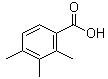 structure of CAS# 1076-47-7, 2,3,4-三甲基苯甲酸