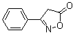 structure of CAS# 1076-59-1, 3-苯基-5(4H)-异恶唑酮