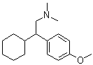 CAS # 1076199-92-2, beta-Cyclohexyl-4-methoxy-N,N-dimethylbenzeneethanamine