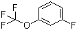 structure of CAS# 1077-01-6, 间氟三氟甲氧基苯