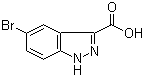 CAS # 1077-94-7, 5-Bromo-1H-indazole-3-carboxylic acid