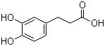 structure of CAS# 1078-61-1, 3,4-二羟基苯丙酸