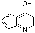 structure of CAS# 107818-20-2, 噻吩并[3,2-b]吡啶-7-醇