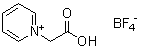 CAS # 107866-94-4, 1-(Carboxymethyl)pyridinium tetrafluoroborate