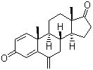 structure of CAS# 107868-30-4, Exemestane