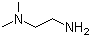 CAS # 108-00-9, 2-Dimethylaminoethylamine, N,N-Dimethylethylenediamine, unsym-Dimethylethylenediamine, 2-Aminoethyldimethylamine