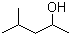CAS 登录号：108-11-2 (72847-31-5), 4-甲基-2-戊醇, 1,3-二甲基丁醇, 甲基异丁基甲醇