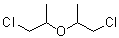 structure of CAS# 108-60-1, 2,2'-Dichlorodiisopropyl ether