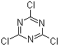 CAS 登录号：108-77-0, 三聚氯氰, 2,4,6-三氯-1,3,5-三嗪, 三聚氰酰氯, 氰脲酰氯