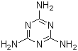 structure of CAS# 108-78-1, Melamine