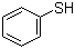 Thiophenol molecular structure (CAS 108-98-5)