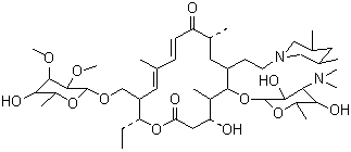 structure of CAS# 108050-54-0, Tilmicosin