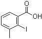 structure of CAS# 108078-14-4, 3-甲基-2-碘苯甲酸