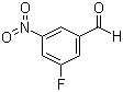 CAS # 108159-96-2, 3-Fluoro-5-nitrobenzaldehyde