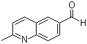 structure of CAS# 108166-03-6, 2-甲基喹啉-6-甲醛