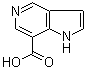 structure of CAS# 1082040-92-3, 1H-吡咯并[3,2-c]吡啶-7-羧酸