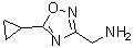 structure of CAS# 1082420-52-7, 5-环丙基-1,2,4-恶二唑-3-甲胺