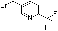 structure of CAS# 108274-33-5, 5-(溴乙基)-2-(三氟甲基)吡啶