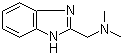 CAS 登录号：108274-97-1, 1-(1H-苯并咪唑-2-基)-N,N-二甲基甲胺