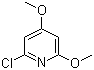 structure of CAS# 108279-89-6, 2-氯-4,6-二甲氧基吡啶