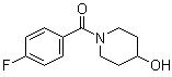 structure of CAS# 1082882-95-8, (4-氟苯基)(4-羟基-1-哌啶基)甲酮