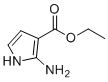 structure of CAS# 108290-86-4, 乙基2-氨基-1H-吡咯-3-羧酸酯