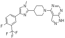 structure of CAS# 1082949-67-4, LY-2584702
