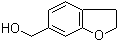 structure of CAS# 1083168-69-7, 2,3-Dihydro-6-benzofuranmethanol