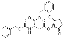 CAS 登录号：108325-86-6, O-(2,5-二氧代-1-吡咯烷基)-4-氧代-N-[(苯基甲氧基)羰基]-L-高丝氨酸苄酯
