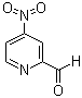 structure of CAS# 108338-19-8, 4-硝基-2-吡啶甲醛